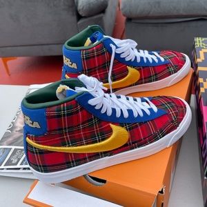 Nike Welcome to America blazers